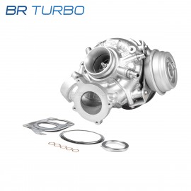 Remanufactured turbocharger with gasket kit BORGWARNER | 53269880015RSG