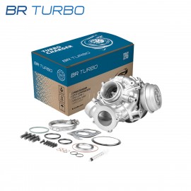Remanufactured turbocharger with mounting kit BORGWARNER | 53269880015RSM
