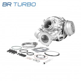 Remanufactured turbocharger with mounting kit BORGWARNER | 53269880015RSM