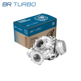 Remanufactured turbocharger BORGWARNER | 53269880015RS