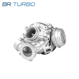 Remanufactured turbocharger BORGWARNER | 53269880015RS