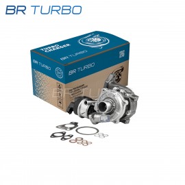 Remanufactured turbocharger with gasket kit BORGWARNER | 54309880000RSG