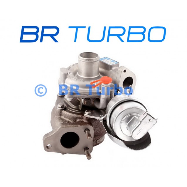 Taastatud turbokompressor BORGWARNER | 54359880027RS