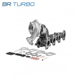 Gereviseerde turbocompressor met montageset  | 54359880030RSM