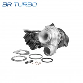 Remanufactured turbocharger with gasket kit BORGWARNER | 54359880048RSG