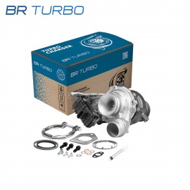Remanufactured turbocharger with mounting kit BORGWARNER | 54359880048RSM