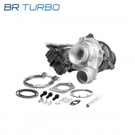 Remanufactured turbocharger with mounting kit BORGWARNER | 54359880048RSM