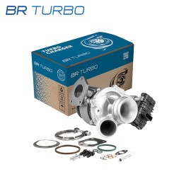 Gereviseerde turbocompressor met montageset  | 54359880066RSM