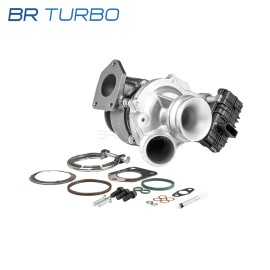 Gereviseerde turbocompressor met montageset  | 54359880066RSM