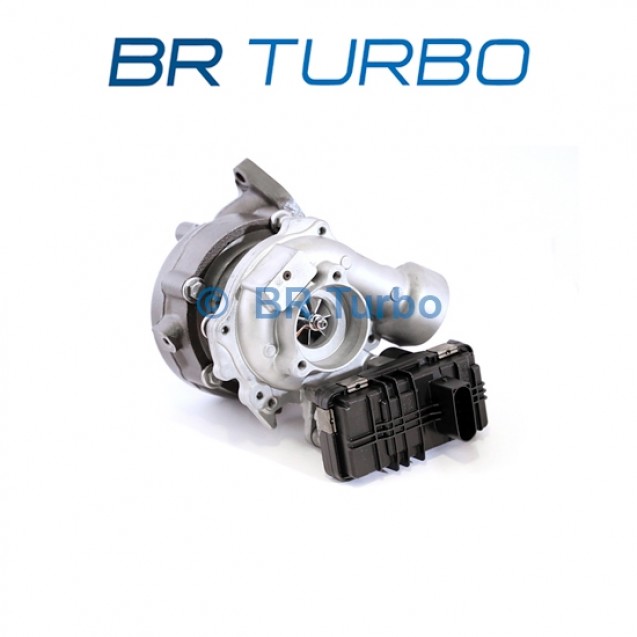 Taastatud turbokompressor BORGWARNER | 54359980060RS