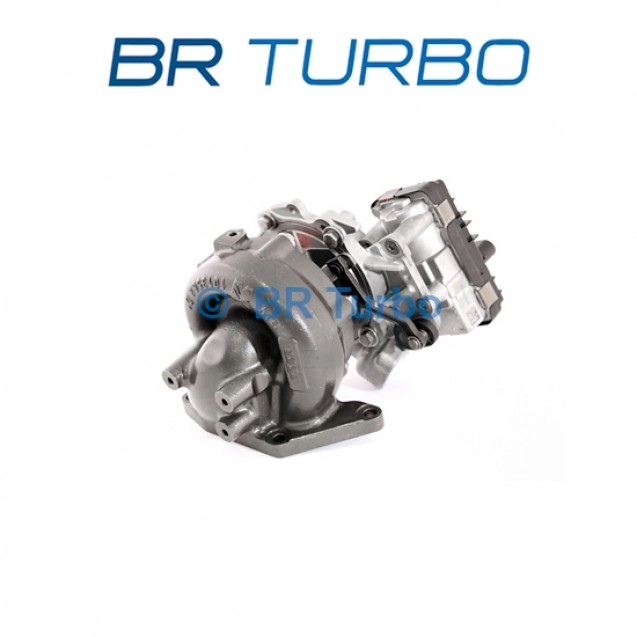 Taastatud turbokompressor BORGWARNER | 54359980060RS