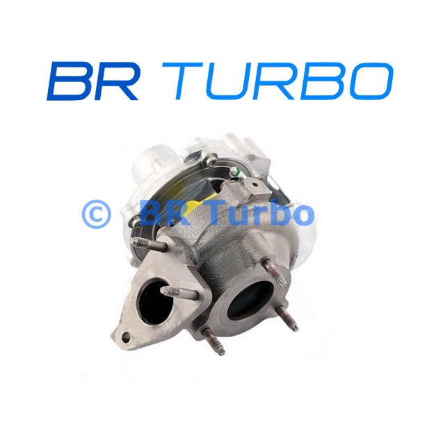 Taastatud turbokompressor BORGWARNER | 54389880017RS