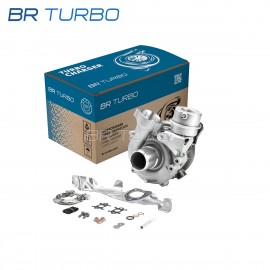 Gereviseerde turbocompressor met montageset  | 54389880018RSM