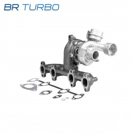 Taastatud turbokompressor tihendidega BORGWARNER | 54399880016RSG