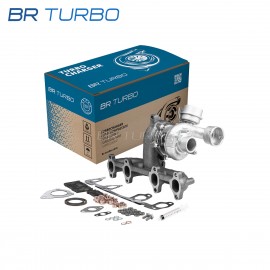 Taastatud turbokompressor paigaldus komplektiga BORGWARNER | 54399880016RSM