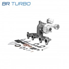 Taastatud turbokompressor paigaldus komplektiga BORGWARNER | 54399880016RSM