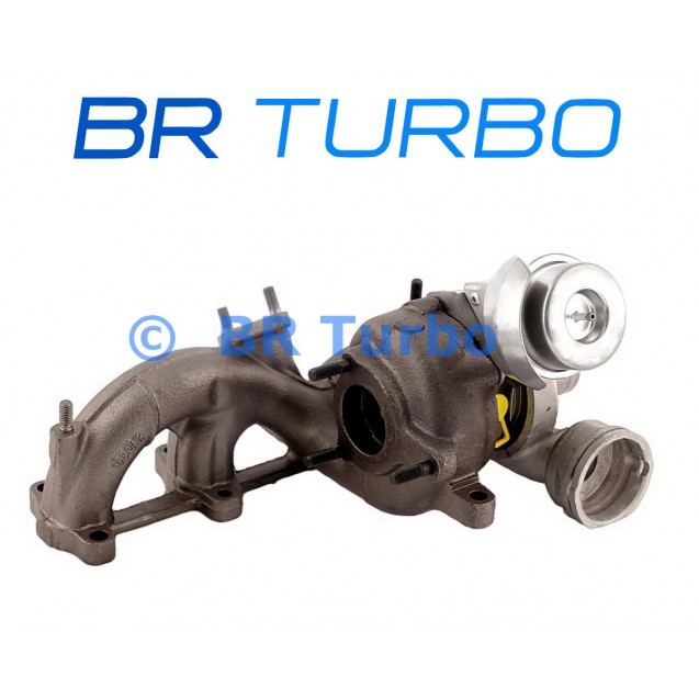 Taastatud turbokompressor BORGWARNER | 54399880018RS