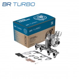 Gereviseerde turbocompressor met montageset  | 54399880018RSM