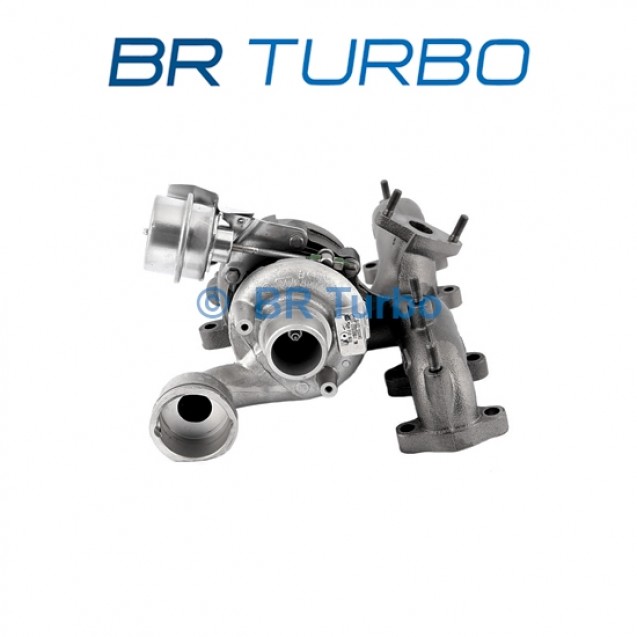 Taastatud turbokompressor BORGWARNER | 54399880019RS