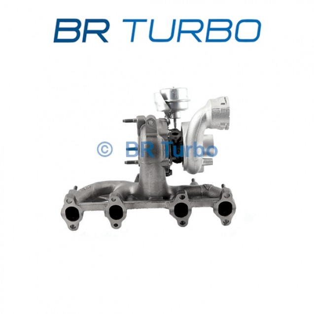 Taastatud turbokompressor BORGWARNER | 54399880019RS