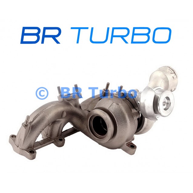 Taastatud turbokompressor BORGWARNER | 54399880022RS