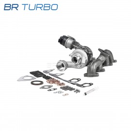 Gereviseerde turbocompressor met montageset  | 54399880024RSM