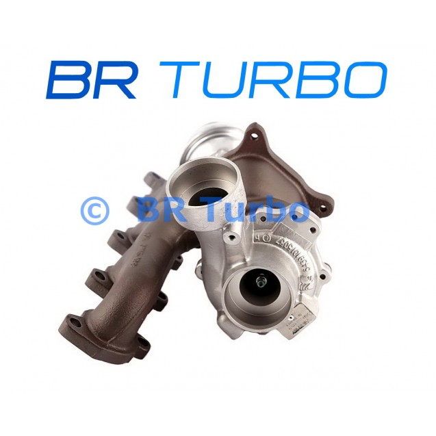 Taastatud turbokompressor BORGWARNER | 54399880049RS