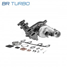 Wiederaufbereiteter turbolader inklusive montagesatz  | 54399880057RSM