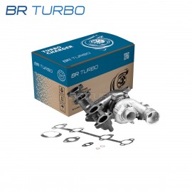 Gereviseerde turbocompressor met pakkingenset  | 54399880058RSG