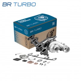 Wiederaufbereiteter turbolader inklusive montagesatz  | 54399880058RSM