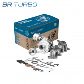 Gereviseerde turbocompressor met montageset  | 54399880060RSM