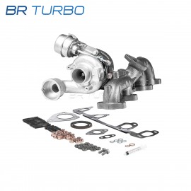 Gereviseerde turbocompressor met montageset  | 54399880060RSM