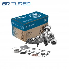 Gereviseerde turbocompressor met montageset  | 54399880071RSM