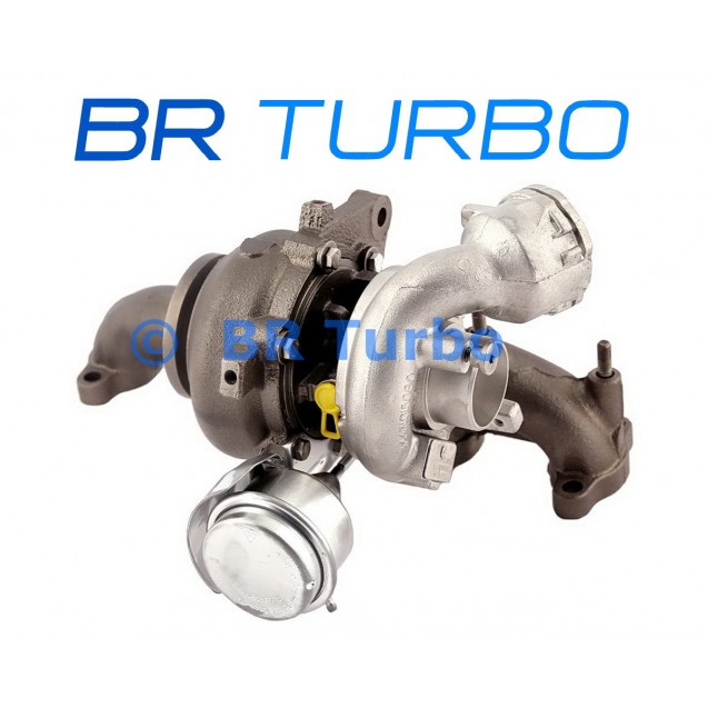 Taastatud turbokompressor BORGWARNER | 54399880072RS