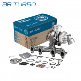 Gereviseerde turbocompressor met montageset  | 54399880072RSM