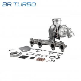 Gereviseerde turbocompressor met montageset  | 54399880072RSM