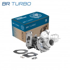 Remanufactured turbocharger with gasket kit BORGWARNER | 54399880077RSG