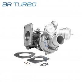 Remanufactured turbocharger with gasket kit BORGWARNER | 54399880077RSG