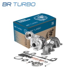 Gereviseerde turbocompressor met montageset  | 54399880082RSM