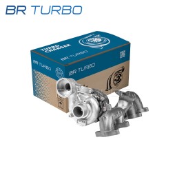 Gereviseerde turbocompressor  | 54399880082RS