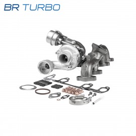 Gereviseerde turbocompressor met montageset  | 54399880084RSM