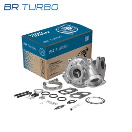 Wiederaufbereiteter turbolader inklusive montagesatz  | 54399880089RSM