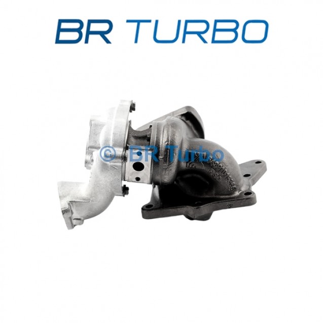 Taastatud turbokompressor BORGWARNER | 54399880106RS