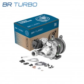 Gereviseerde turbocompressor met montageset  | 54399880113RSM