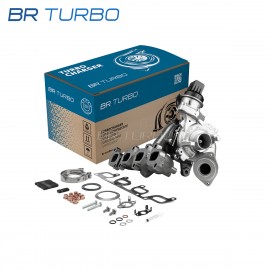 Gereviseerde turbocompressor met montageset  | 54399880136RSM