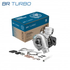 Remanufactured turbocharger with mounting kit BORGWARNER | 54399980090RSM