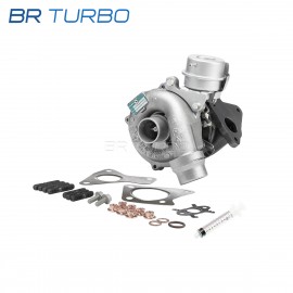 Remanufactured turbocharger with mounting kit BORGWARNER | 54399980090RSM