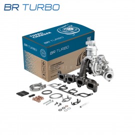 Gereviseerde turbocompressor met montageset  | 54409880036RSM