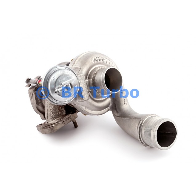 Taastatud turbokompressor GARRETT | 700830-5001RS