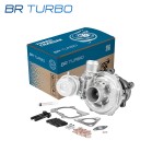 Gereviseerde turbocompressor met montageset  | 701729-5001RSM